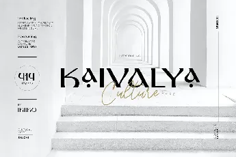 KAIVALYA font