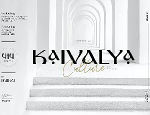 KAIVALYA font