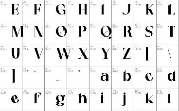 GELLIO font