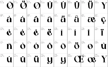 GELLIO font