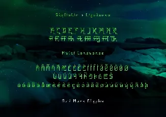 Hello Alpha font