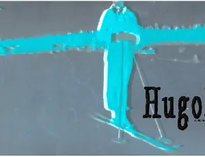 Hugo Z font