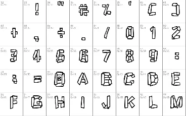 Funky Stoneage font