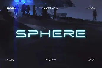 SPHERE font