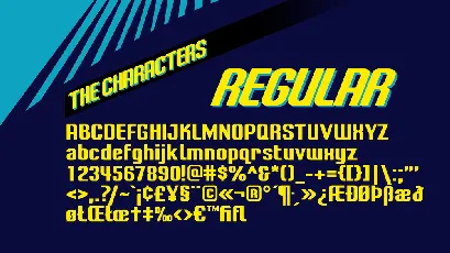 LT Energy font