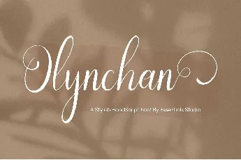 Olynchan font