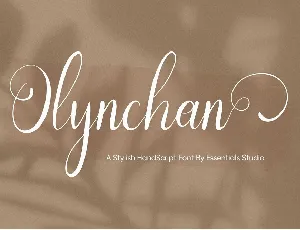 Olynchan font