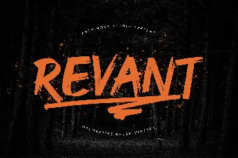 Revant font