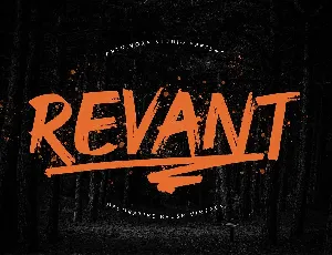 Revant font