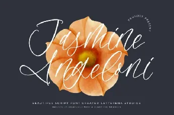 Jasmine Angeloni font