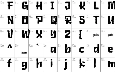 QROG WIN personal font