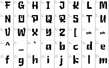 QROG WIN personal font