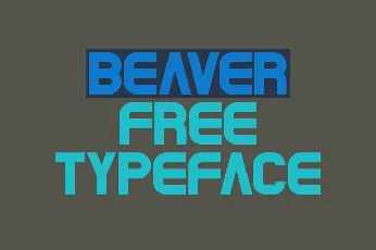 Beaver font