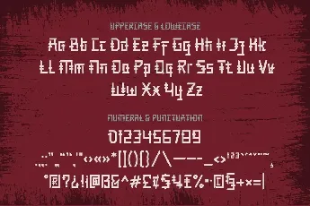 TADASHI font