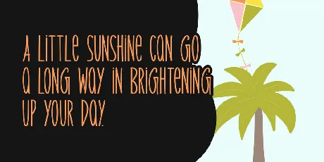 Mellow Sunshine font