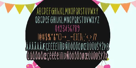 Mellow Sunshine font