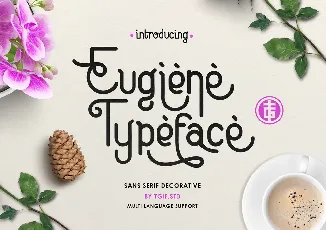 Eugiene font