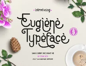 Eugiene font