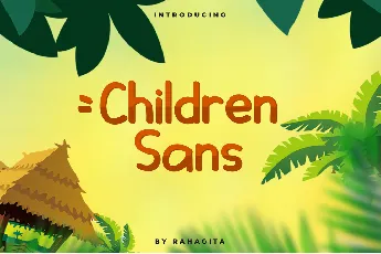 ChildrenSans font