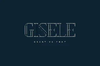 Gisele font