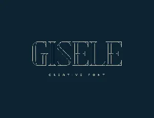 Gisele font