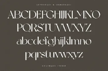 Conebars font