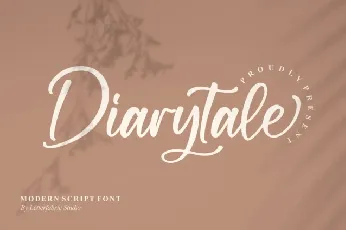 Diarytale font