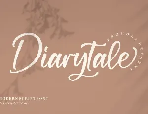 Diarytale font