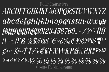 Zugili font