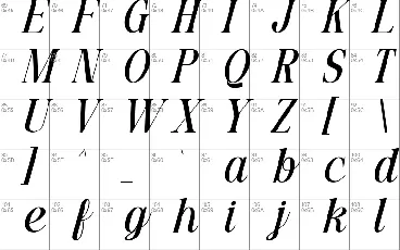 Zugili font