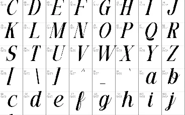 Zugili font