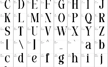 Zugili font