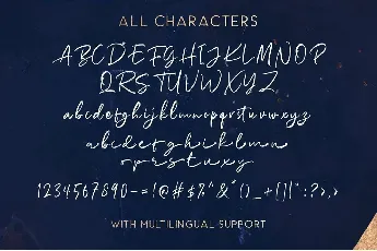 Richardson font