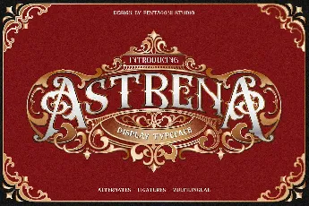 AstrenaDemo font