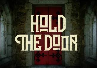 Hodor font