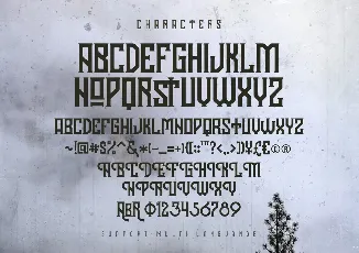 Hodor font