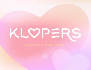 Klopers font