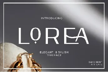 Lorea font