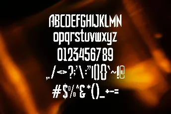 Banrak font