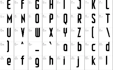 Banrak font