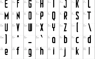 Banrak font