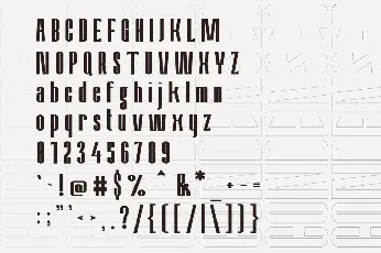 Amvergo DEMO font