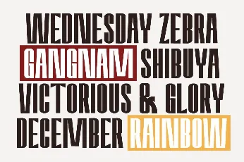 Amvergo DEMO font