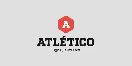 Atletico Family font