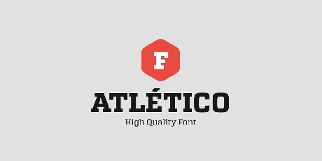 Atletico Family font