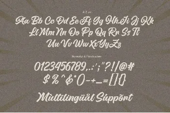 Special Ramen font