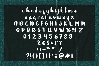 Sandralia font