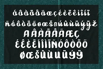 Sandralia font