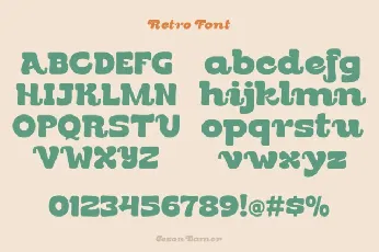 Gosen Bamer font