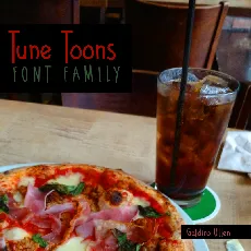 Tune Toons font